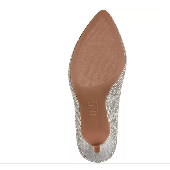 Bridal Wedding Special Event Elegant Rhinestone Crystals Heels • size 7.5 - Picture 2 of 6